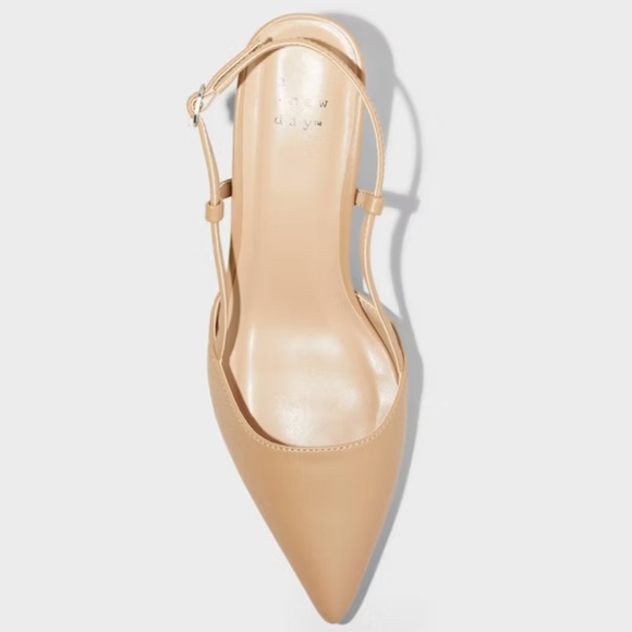 Women's Annette Slingback Heels - A New Day - Picture 3 of 4